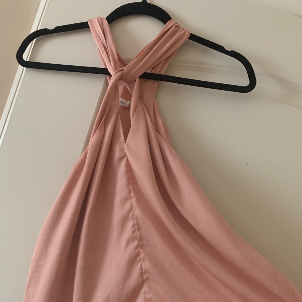 Blush tank